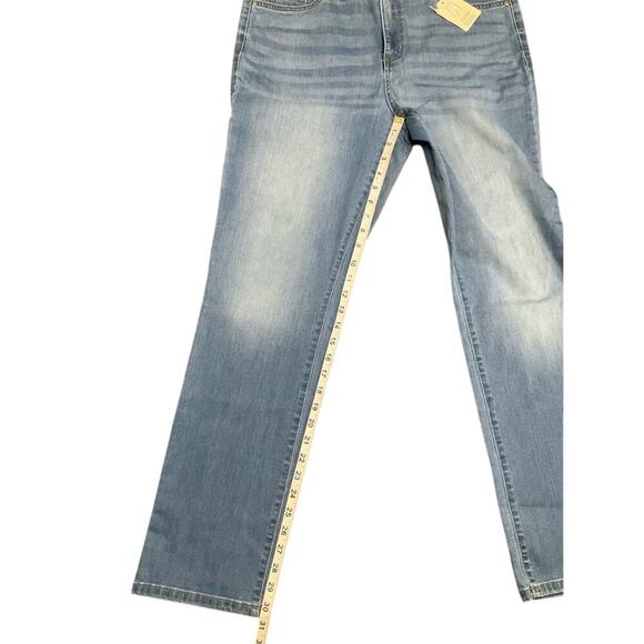 St. John Bay Women's Secretly Slender Mid-Rise Stretch Blue Jeans Size 12 NWT - Picture 3 of 8